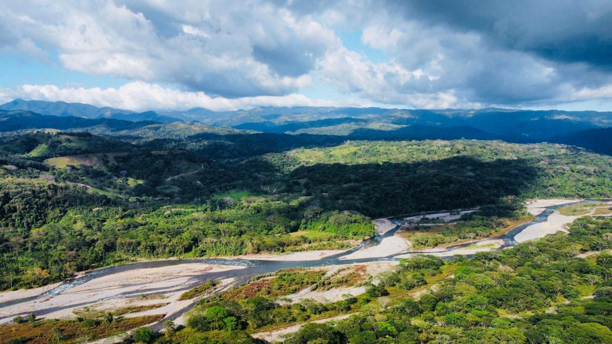 Conectar Con La Naturaleza Esparza Ngoại thất bức ảnh